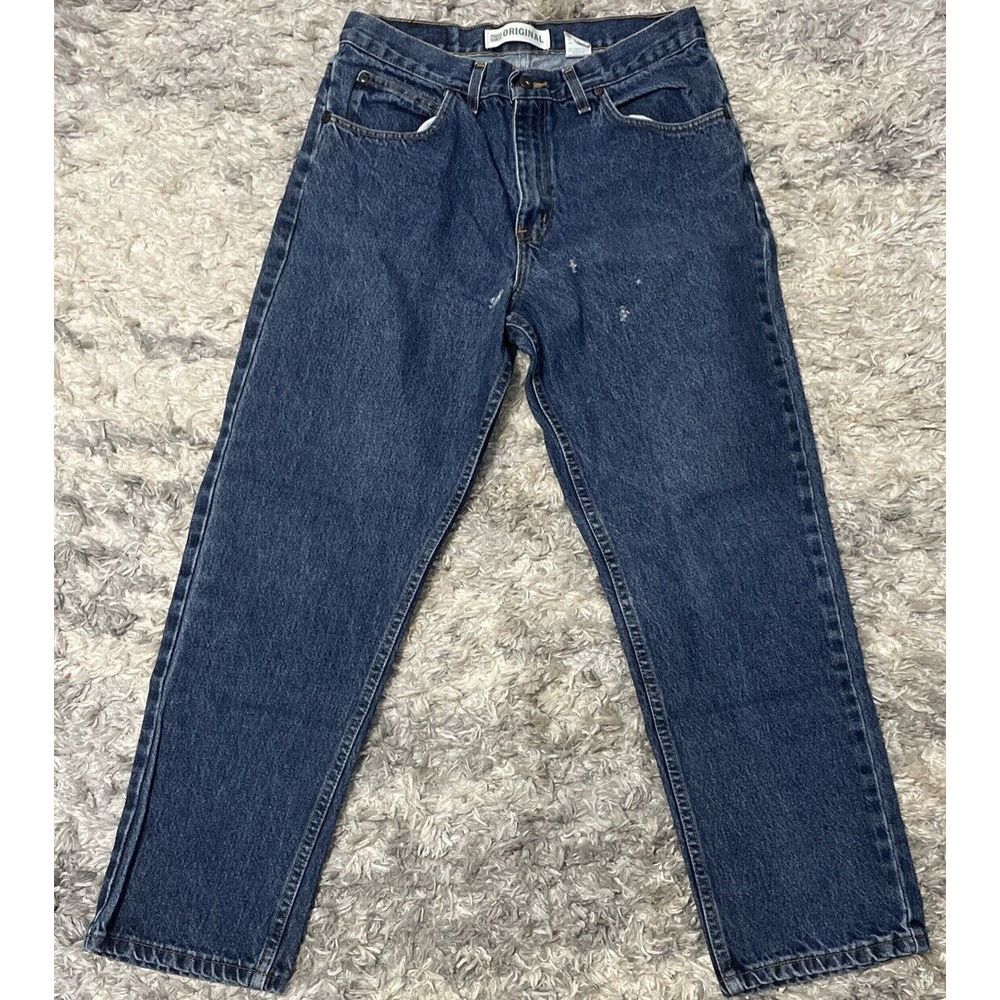 Faded Glory✨Jeans Mens Size 33x30 Blue Denim Pants Original Fit Medium Wash